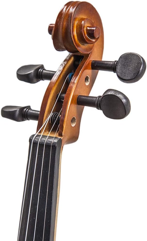 Paititi Artist-100 Student Violin Starter Kit with Brazilwood Bow Lightweight Case, Extra Strings, Rosin and Fingerchart (3/4)