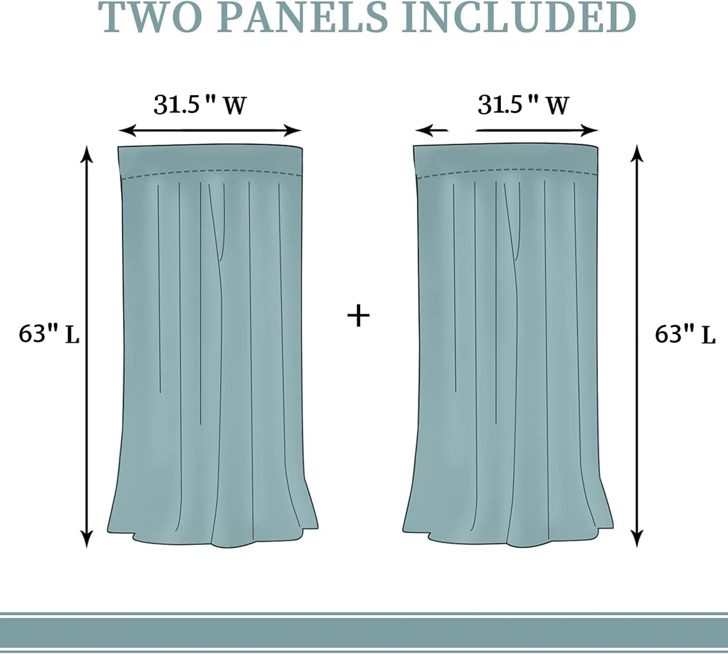 Superhero Rod Pocket Blackout Curtains for Boy Girl Bedroom, Cartoon Skyline Buildings Cityscape Home Energy Efficient Light Filtering Window Curtain for Living Room, 63x63 inch
