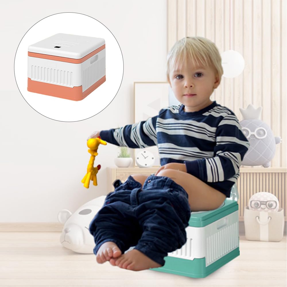 SunnySmile Toddler Travel Potty,Kids Portable Potty,Used for Indoor and Outdoor, Outdoor Camping, Traffic Jams and Travel, Etc. Lncludes 45 Replacement Bags.