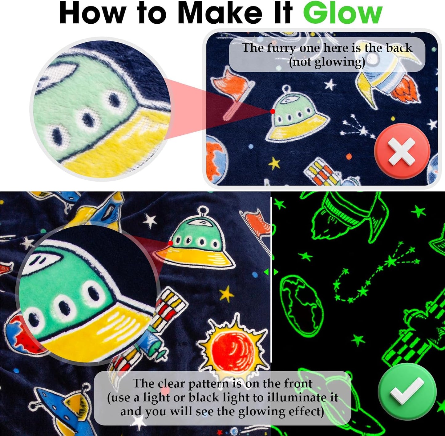 Dinosaur Toy Gifts Blankets Glow in The Dark for Boys Girls, Dino Basketball Hoop Bed Decor for Kids Teens, Fun Dinosaurs Toys Gift for Age 3 4 5 6 7 8 9 10 Year Old Kids Birthday Christmas