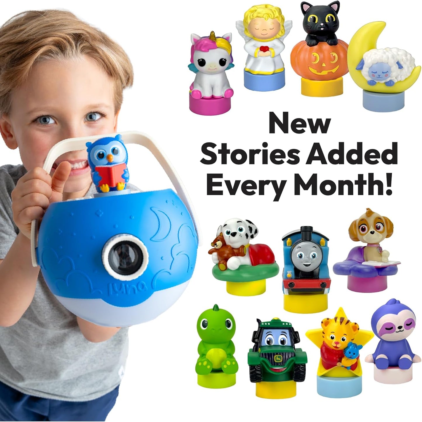 Angel Figurine Cartridge – Projects 6 Bible Stories and 5 Songs, Over 30 Minutes of Audio Content | Gift and Toy for Ages 3+