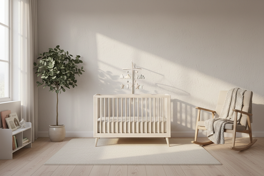 The Story of a Calm Nursery: How Simplicity Changed Everything