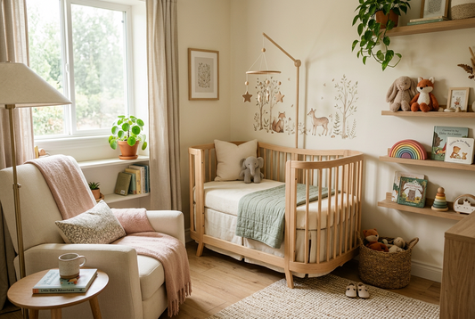A Nursery That Grows With Love: Creating a Beautiful and Practical Space for Every Stage
