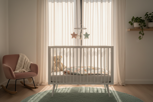 A Safe Place to Dream: The Surprising Evolution of the Baby Crib