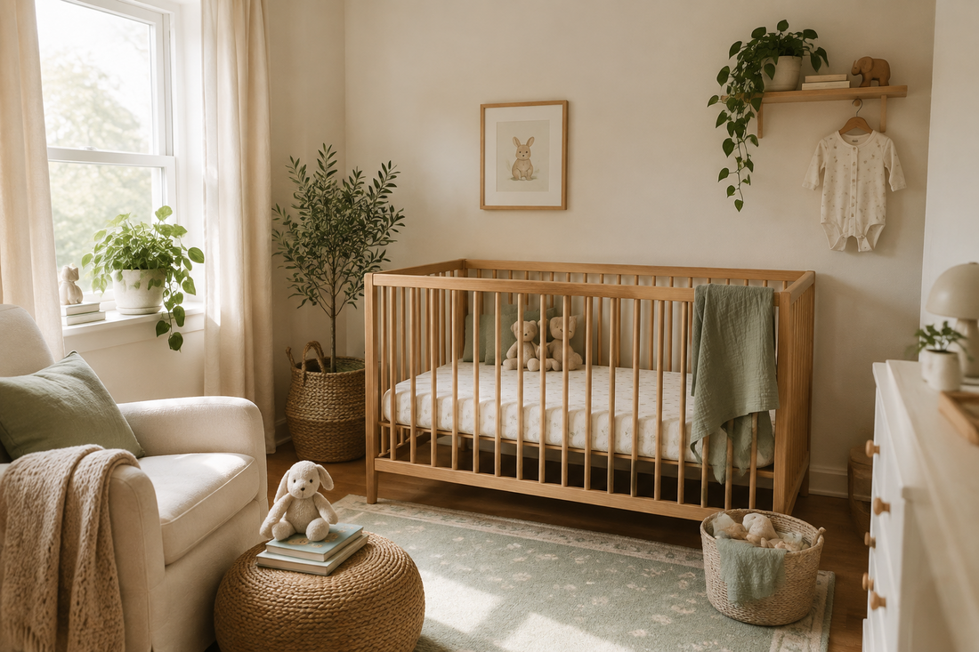 A Small Home, a New Baby, and the Beautiful Art of Choosing Less