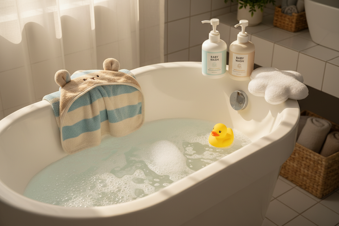 Baby Bath Essentials That Make Daily Care Easier and More Comforting