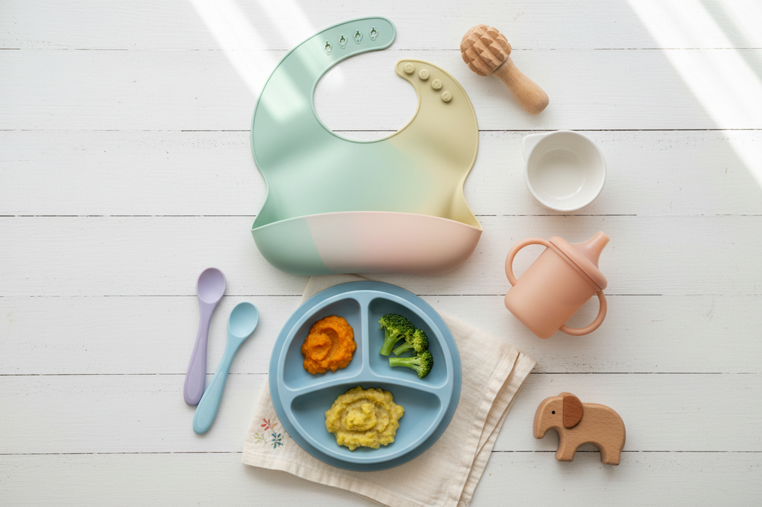 Baby Feeding Essentials That Make Mealtime Easier and Less Stressful
