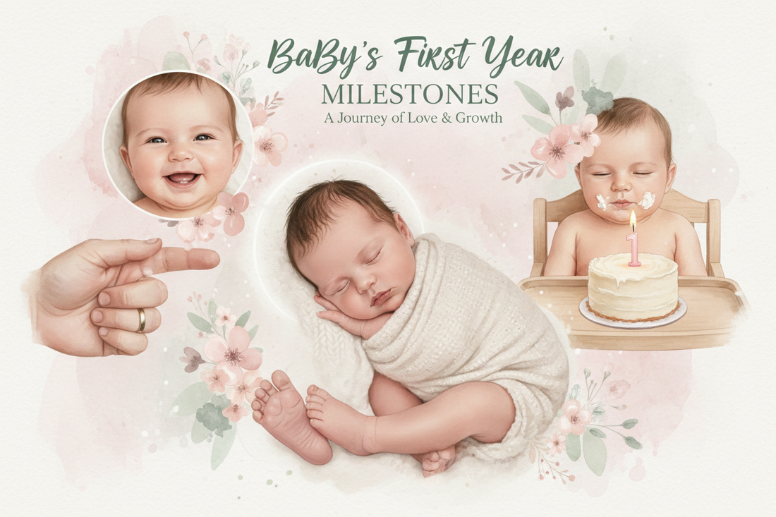 Baby’s First Year: The Little Milestones That Suddenly Become Big Memories