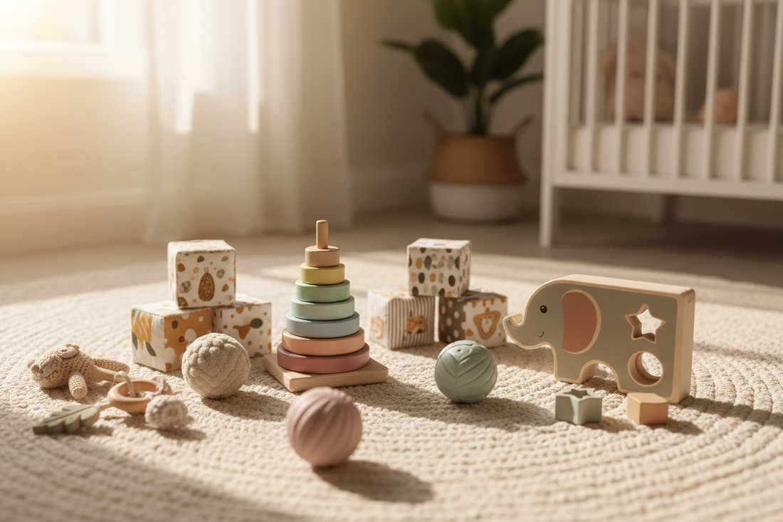 Baby Toys for Development That Make Playtime More Meaningful