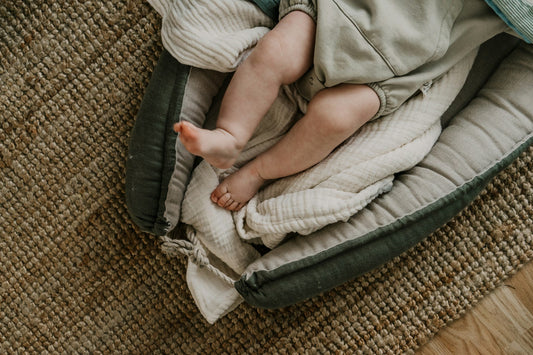 How to Create a Cozy, Safe Nursery for Your Little Bean