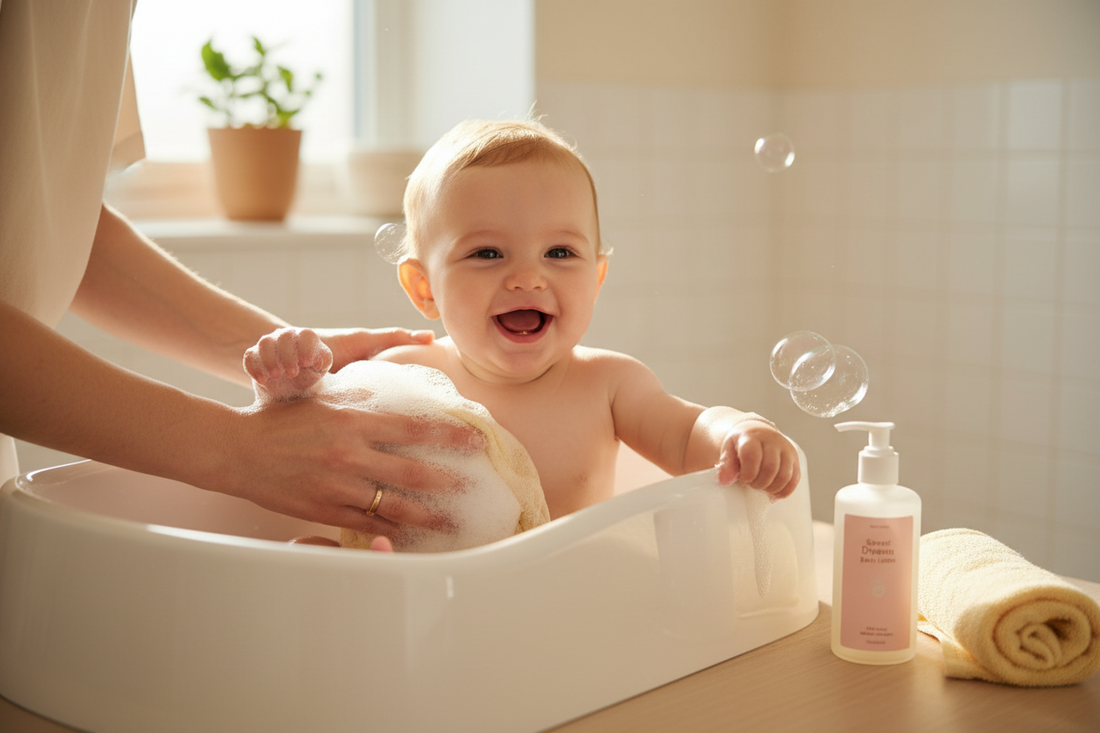 Bubbles and Bonding: The Evolution of Baby Bath Time and Safe Skincare