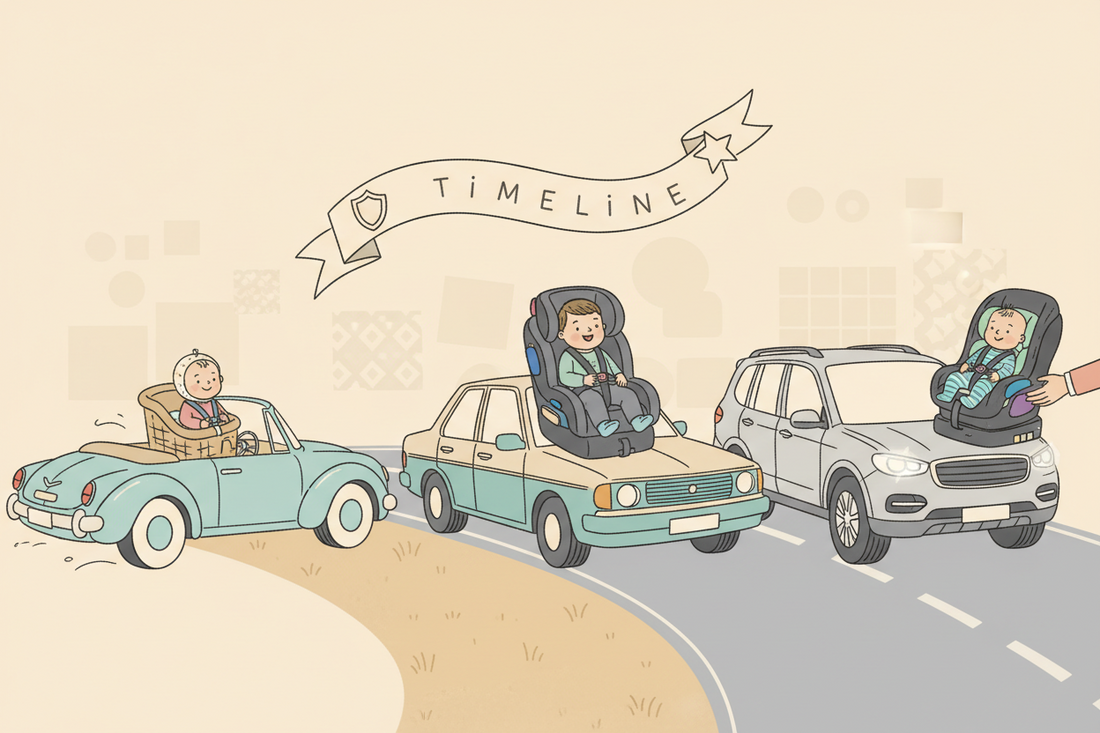 Buckle Up, Baby: The Surprising History of Infant Car Seats and Travel Safety