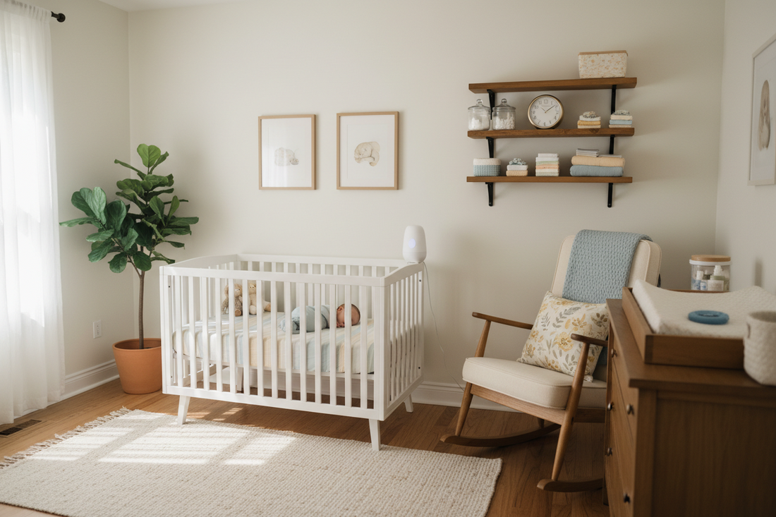 Building a Gentle Daily Routine for Your Baby and Your Home