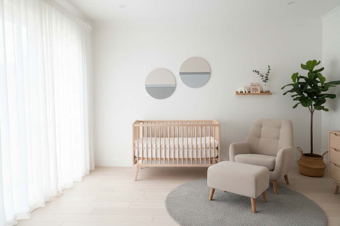 Creating a Calm Nursery: Less Clutter, More Comfort