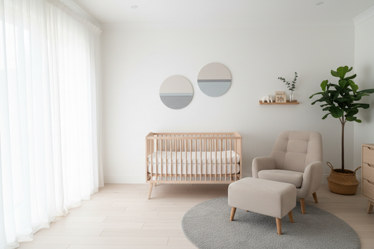 Creating a Calm Nursery: Less Clutter, More Comfort