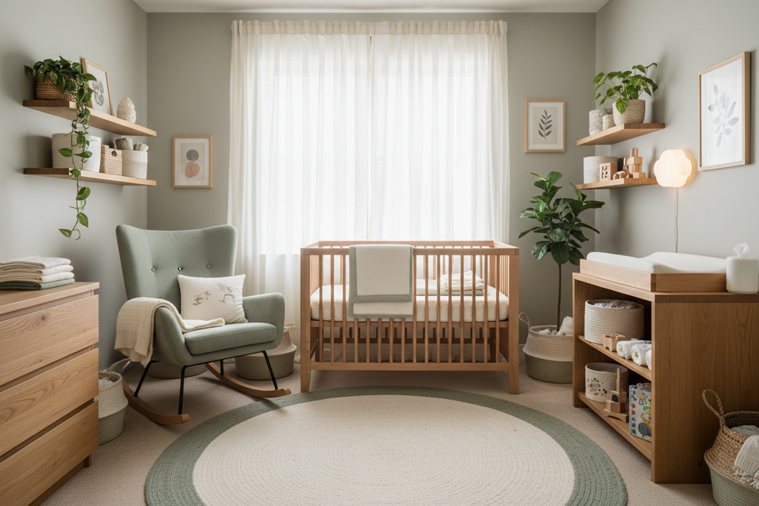 Creating a Calm Nursery That Supports Everyday Family Life