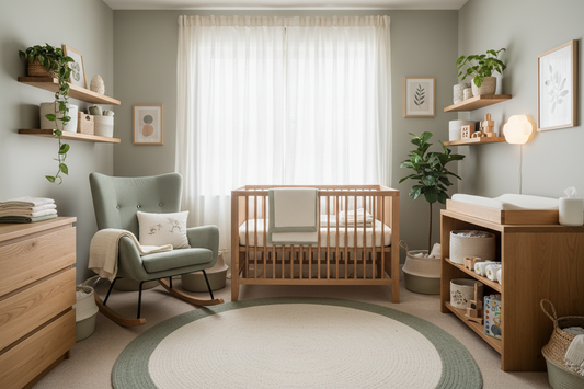 Creating a Calm Nursery That Supports Everyday Family Life