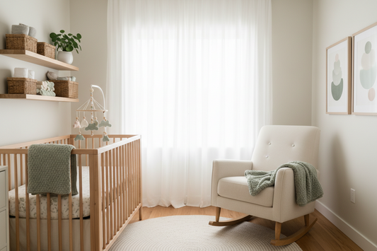 Creating a Calm Nursery That Supports Everyday Parenting