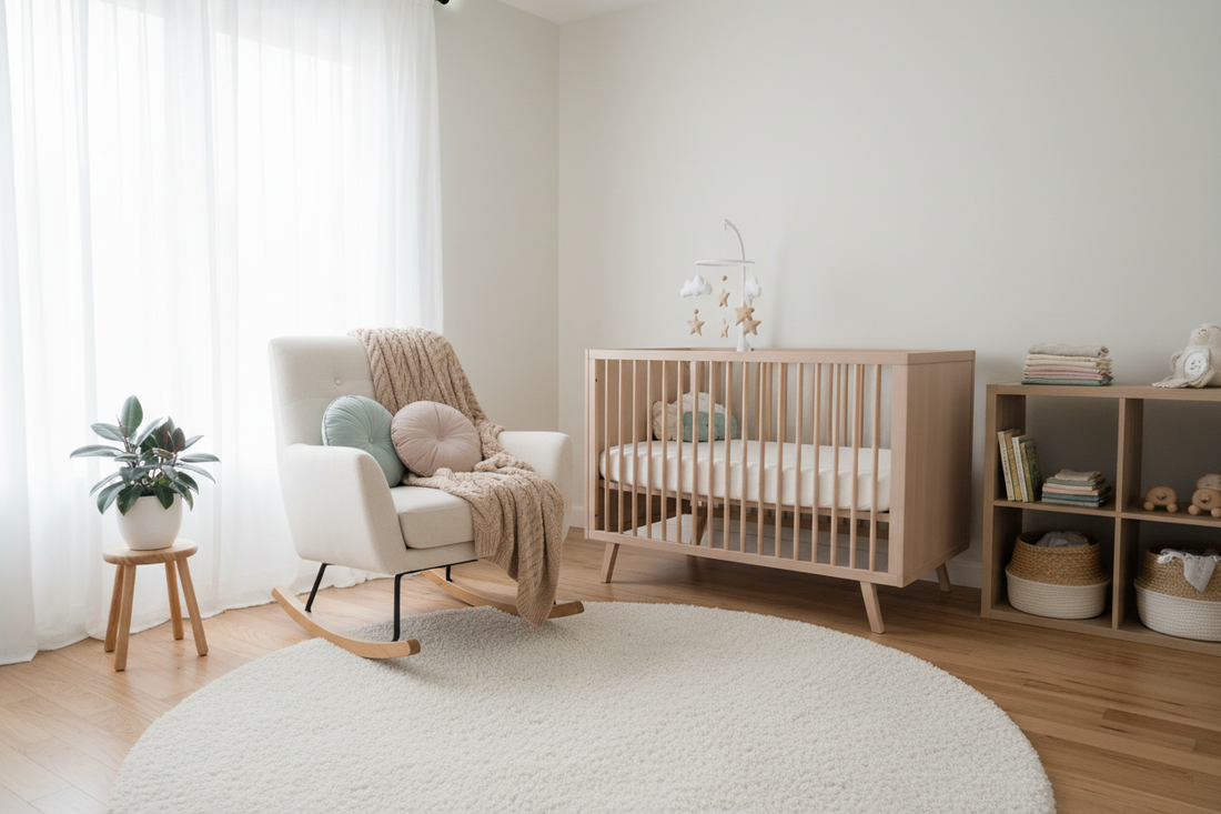 Creating a Calm Nursery That Supports Everyday Parenting