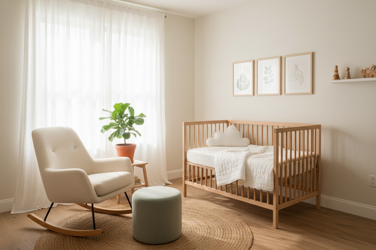 Creating a Calm Space for Your Baby to Grow