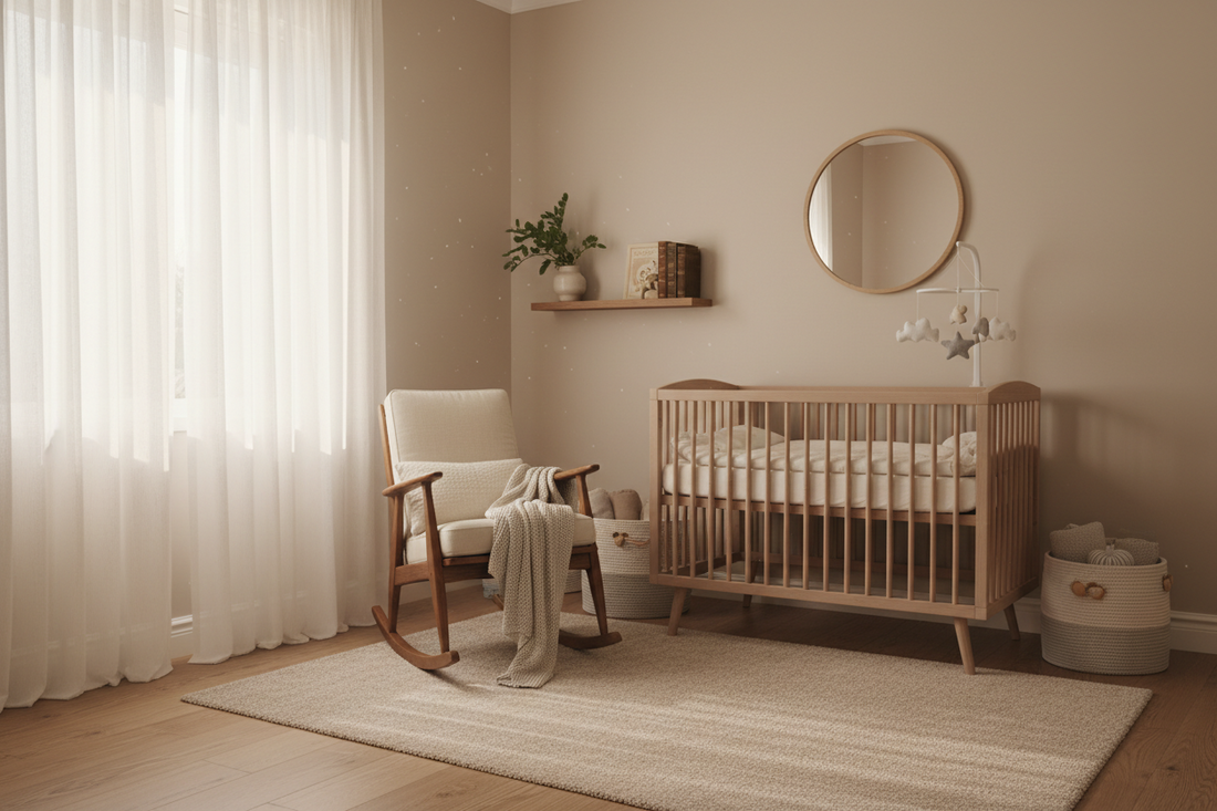 Creating a Home That Feels Calm With a Baby