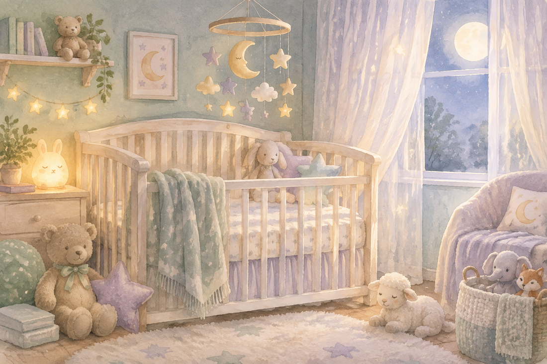 Decoding Baby Sleep: How to Create a Safe and Soothing Nursery Environment