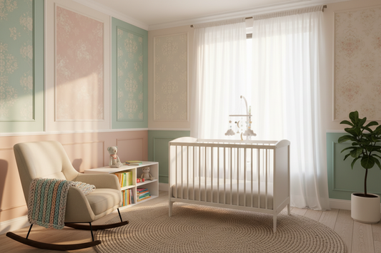 Designing the Perfect Nursery: A Historical Look at Baby Rooms and Modern Sleep Safety