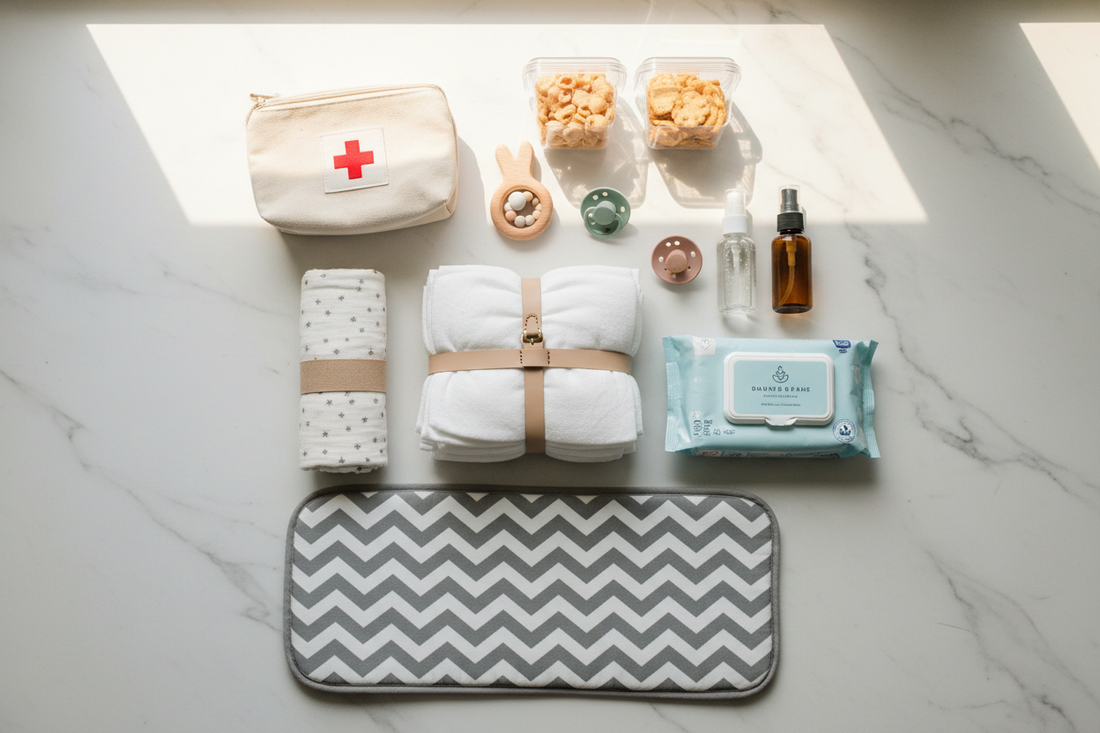 Diaper Bag Essentials That Make Every Outing Easier and More Organized