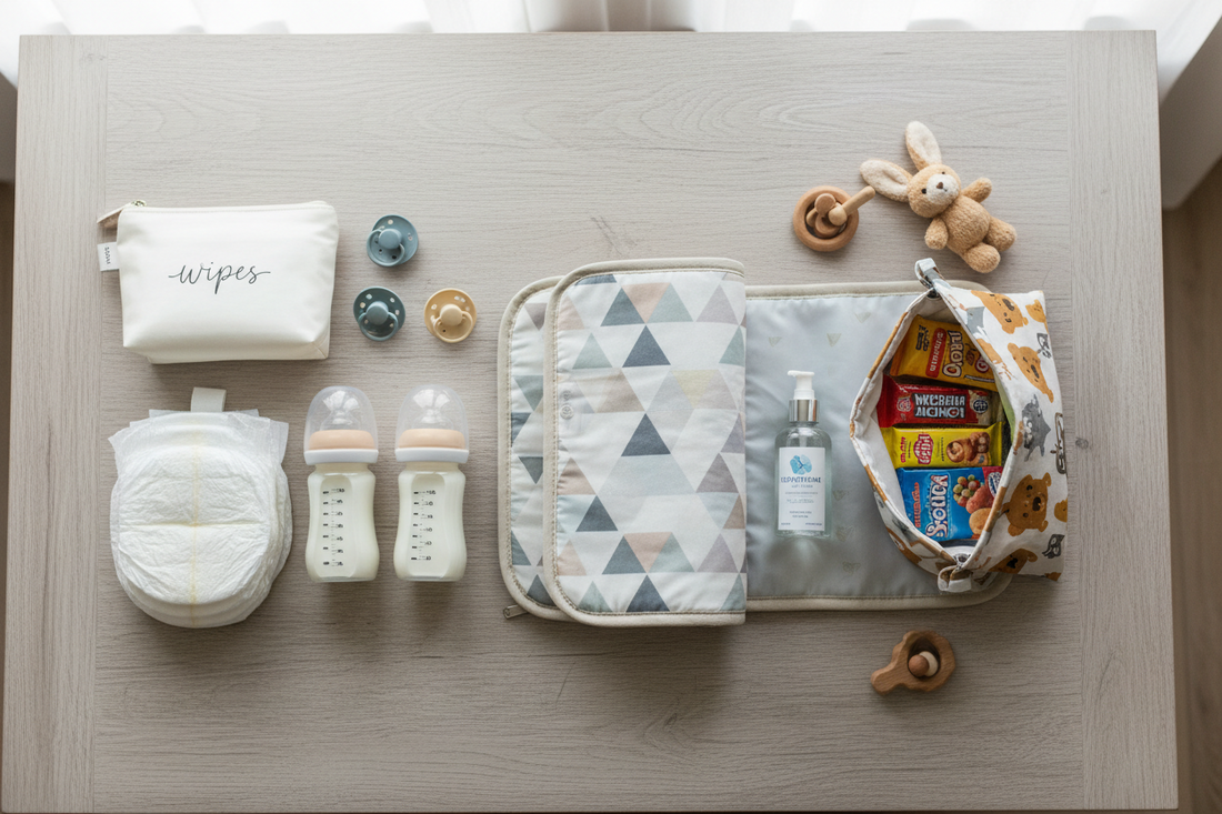 Diaper Bag Essentials That Make Every Outing Feel Easier