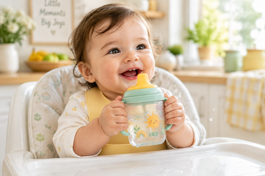 Ditching the Bottle: A Stress-Free Guide to Transitioning Your Baby to Cups