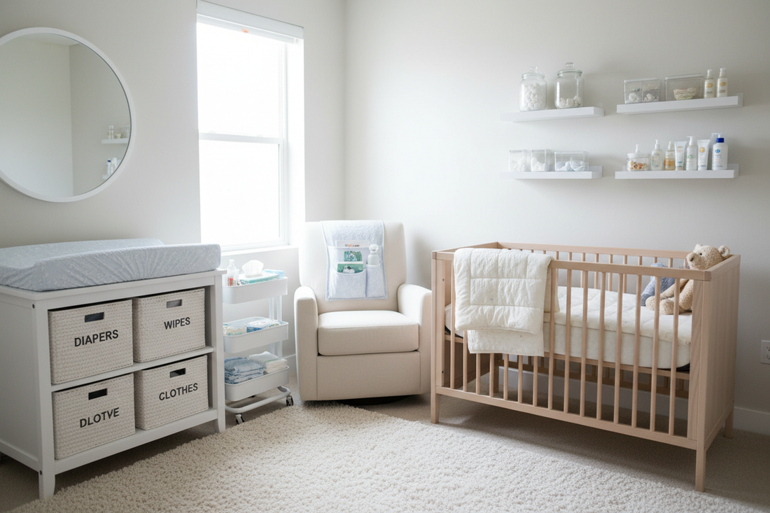 Everyday Nursery Essentials That Help Families Feel More Organized