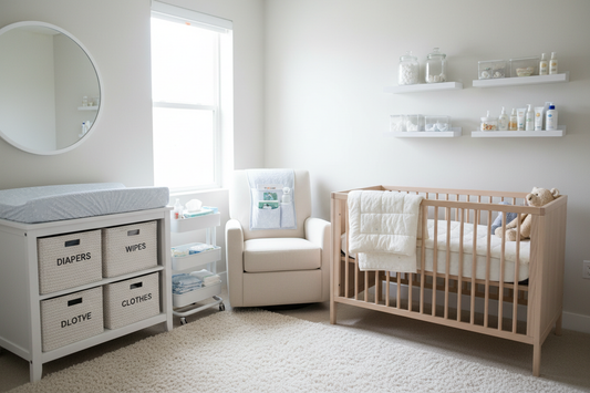 Everyday Nursery Essentials That Help Families Feel More Organized