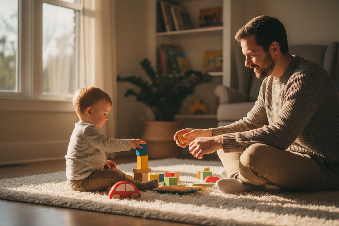 Everyday Play, Lasting Growth: The Quiet Power of Floor Time