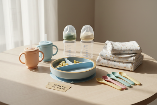Feeding Time Made Simple: Choosing Safe Baby Feeding Essentials
