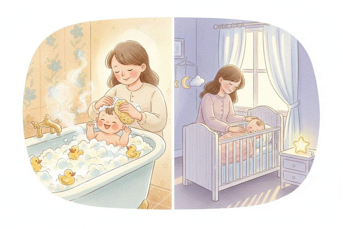From Bath Time Tears to Bedtime Smiles: Creating a Gentler Evening Routine