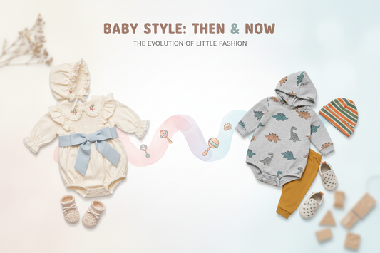 From Frills to Functionality: How Baby Fashion Evolved for Comfort and Play