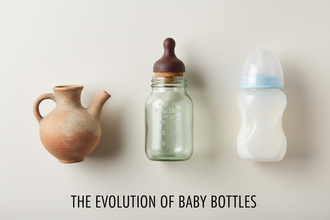 From Pottery to Pure Silicone: The Fascinating History of the Baby Bottle
