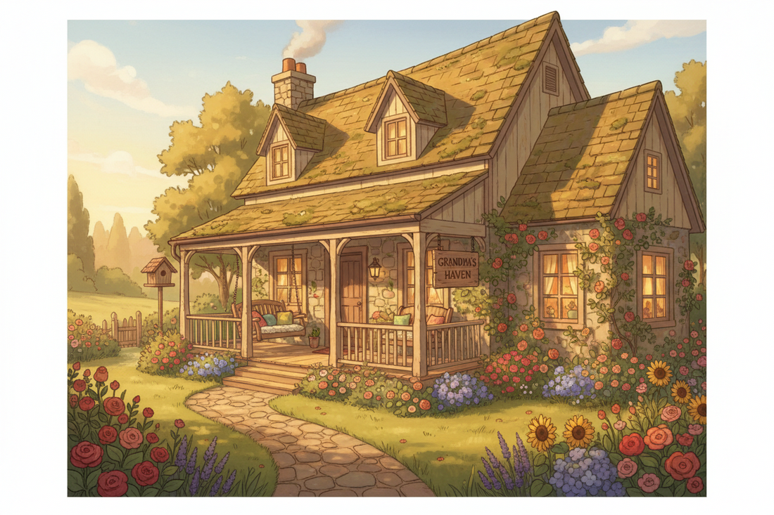 Grandma’s House Became a Second Little Home