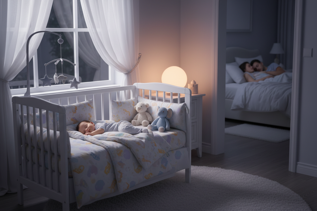 How Better Sleep Helps Both Baby and Parents Thrive