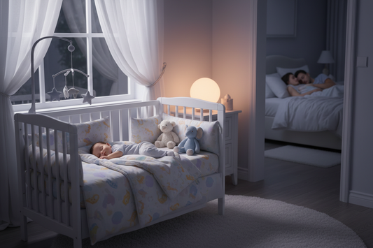 How Better Sleep Helps Both Baby and Parents Thrive