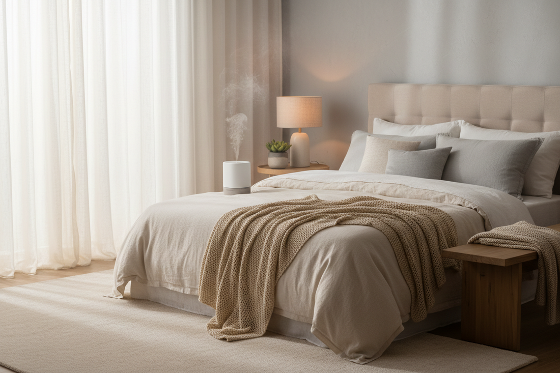 How Better Sleep Starts With a Calm Environment