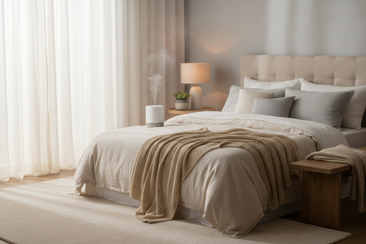 How Better Sleep Starts With a Calm Environment
