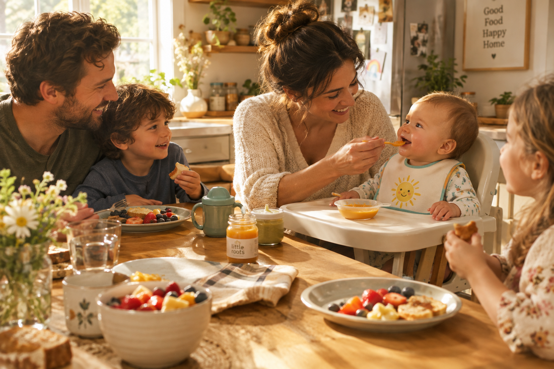 How Everyday Feeding Routines Become Some of Our Most Meaningful Family Memories