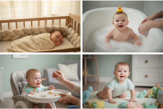 How Everyday Routines Shape a Happier Baby