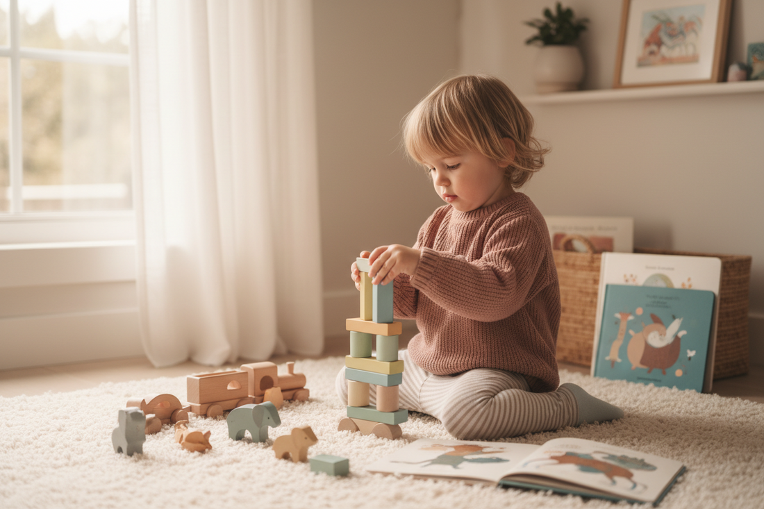 How Quiet Playtime Became the Best Part of Our Day