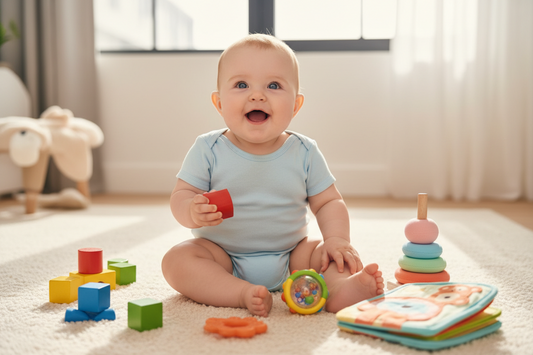 How Simple Play Helps Babies Learn and Grow