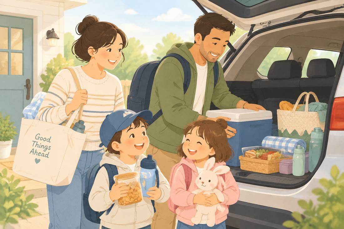 How Simple Preparation Makes Everyday Family Outings Feel Easier