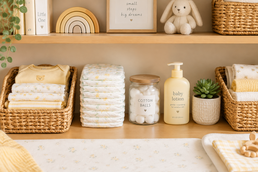 How Small Organization Habits Can Make Baby Care Feel More Manageable