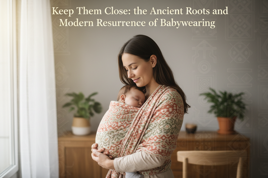 Keep Them Close: The Ancient Roots and Modern Resurgence of Babywearing