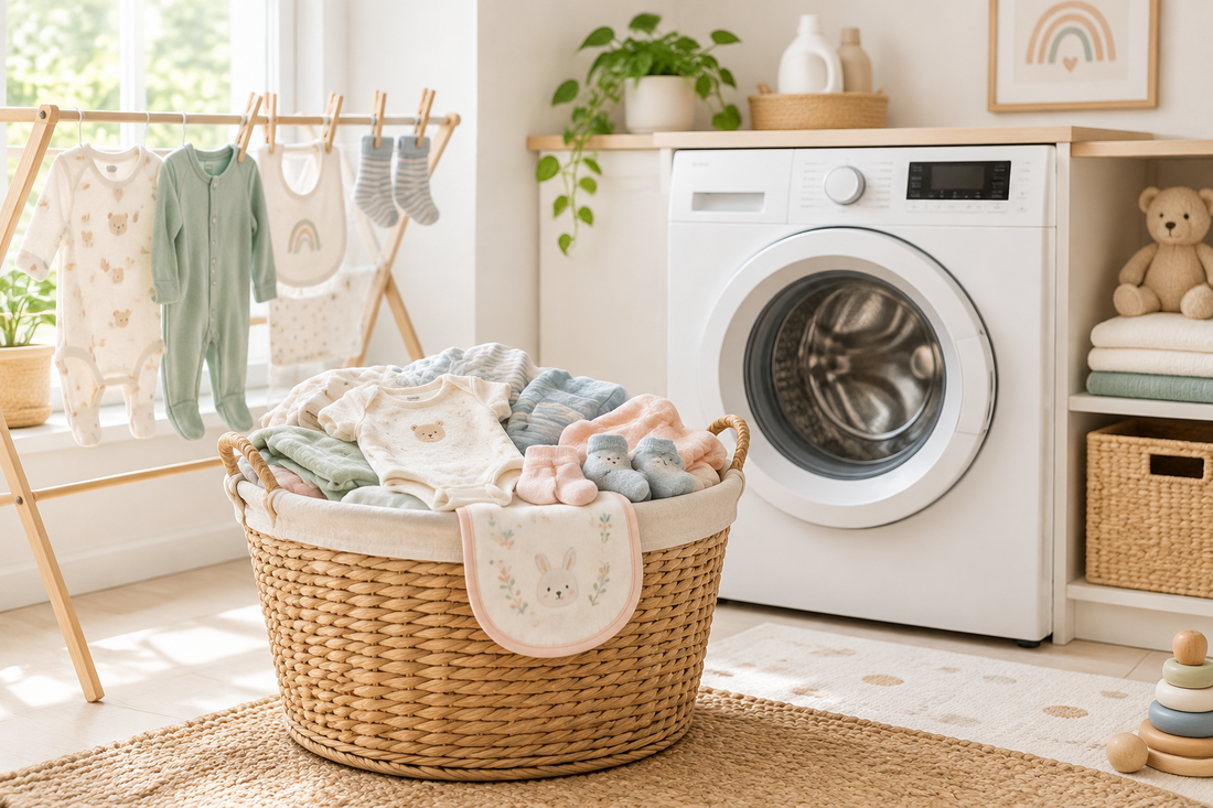 Laundry Day Changed After Baby — So We Changed With It